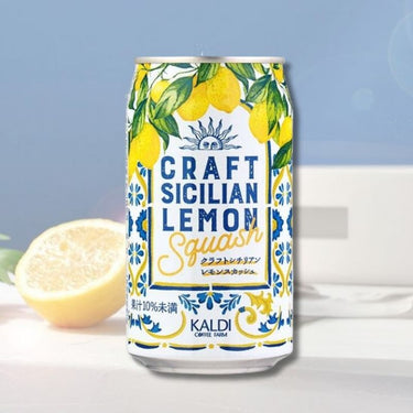 KALDI クラフト シチリアン レモンスカッシュ