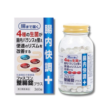 京都薬品工業 ファスコン整腸錠プラス