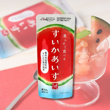 KALDI 凍らせて食べる すいかあいす