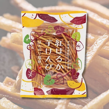 KALDI 紅はるか芋けんぴ ほんのり塩味
