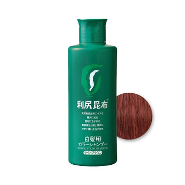 利尻カラーシャンプー 200ml(白髪用) ライトブラウン