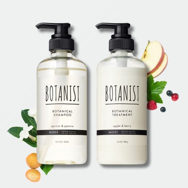 BOTANIST Botanical Moist Shampoo & Treatment Set 370ml+370g