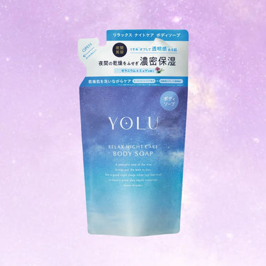YOLU Body Soap Relax Night Care 400ml (Refill)