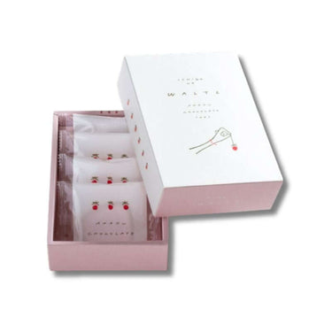Fubian Strawberry Waltz Amaou Chocolate Tart 4 pieces