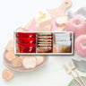 Apple and Butter 3-Variety Gift Set Size S 12 Pieces (3 Financiers / 6 Cookies / 3 Chocolate Tarts)