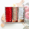 Apple and Butter 3-Variety Gift Set L Size 32 Pieces (8 Financiers / 16 Cookies / 8 Chocolate Tarts)