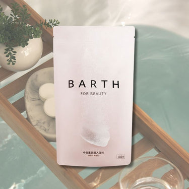 BARTH Neutral Bicarbonate Bath Additive 15.5g×30 Tablets