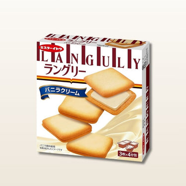 Ito Seika Langley 12 pieces Vanilla Cream