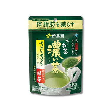 Itoen Rich Tea Smooth Matcha Green Tea 40g