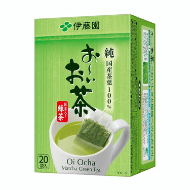 お~いお茶 エコティーバッグ 緑茶