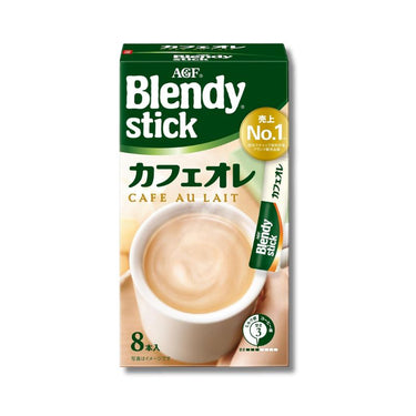 AGF Blendy Stick Cafe au lait 8 sticks pack