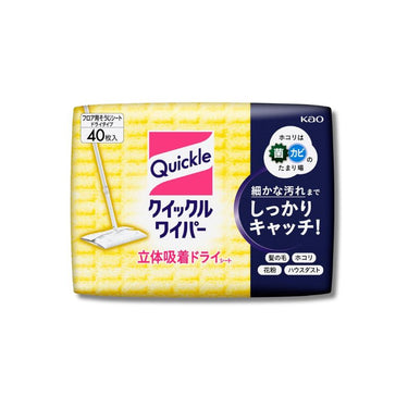 クイックル ワイパー ドライシート