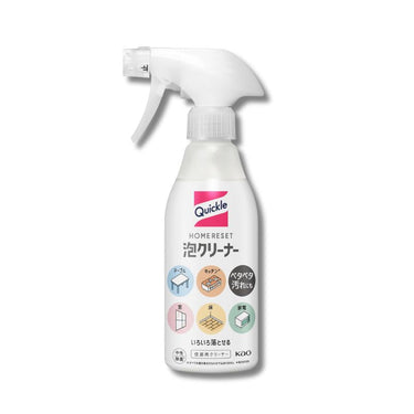クイックル ホームリセット 泡クリーナー