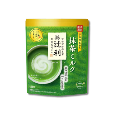 辻利 抹茶ミルク 170g
