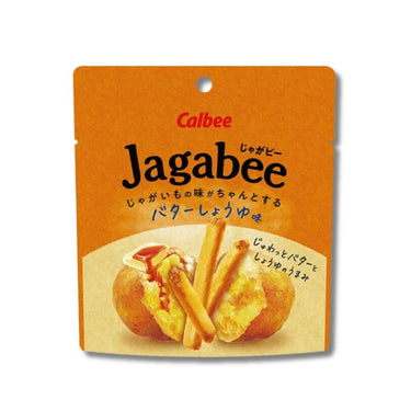 Calbee Jagabee Butter Soy Sauce Flavor 38g