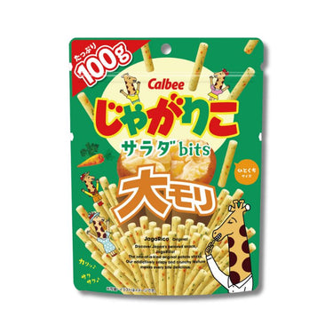 Calbee Jagariko Salad Flavor bits Large Serving 100g