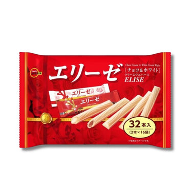 Bourbon Elise Family Size 2 sticks x 16 bags included