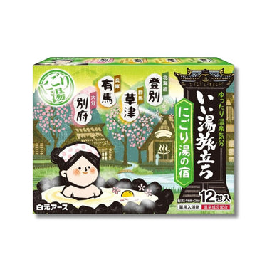 Hakugen Earth Good Hot Spring Departure 12 Pieces Cloudy Hot Spring Inn
