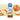Kewpie Dressing Non-Oil Chopped Onion 180ml