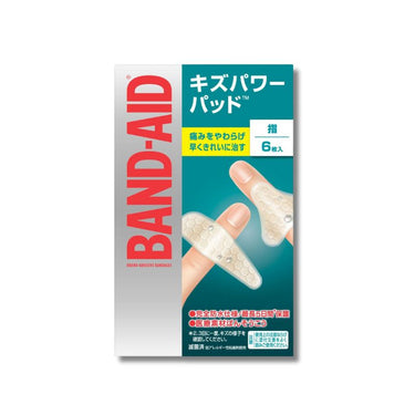 バンドエイド キズパワーパッド 指用 6枚入
