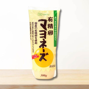 Sokensha Fertilized Egg Mayonnaise