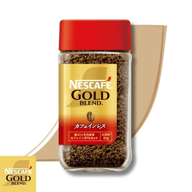 Nescafé Gold Blend Decaf 80g (Jar Type)