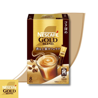 Nestlé Nescafé Gold Blend Rich Flavor Café Latte 8 Sticks Pack