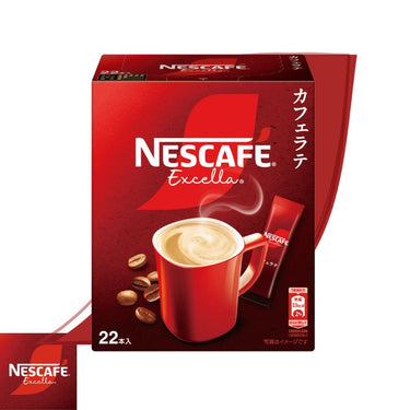 ネスレ ネスカフェ エクセラ カフェラテ 22本入 (スティック タイプ)