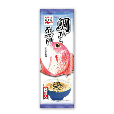 Sea bream broth chazuke