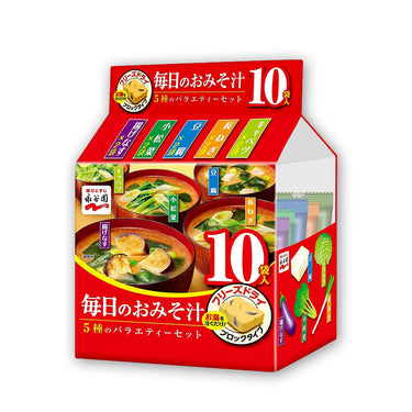 Daily Miso Soup 5-Variety Set