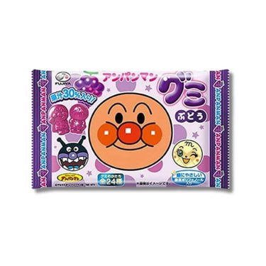 Fujiya Anpanman Gummy Grape