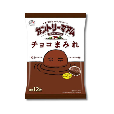 Fujiya Country Ma'am Covered in Chocolate