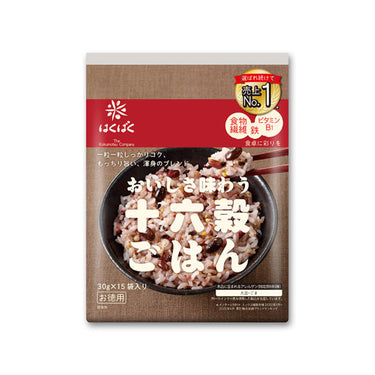 Delicious Sixteen-Grain Rice Value Pack 30g×15 Bags
