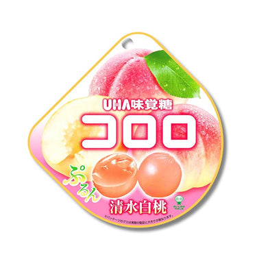 UHA Mikakuto Kororo Shimizu White Peach