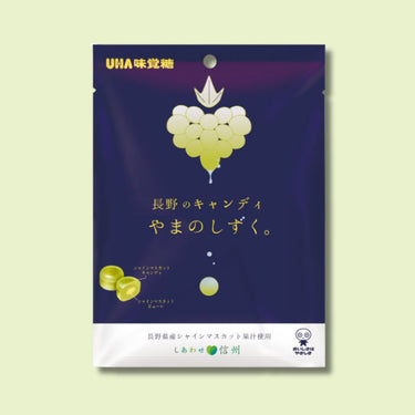 UHA Mikakuto Nagano Candy Yama no Shizuku.