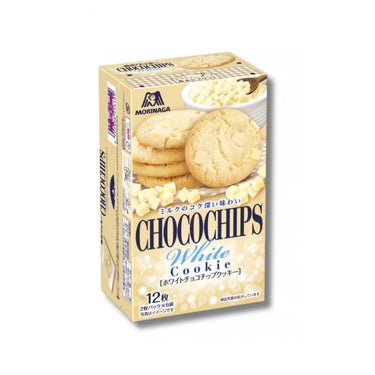 Morinaga White Chocolate Chip Cookies 12 pieces