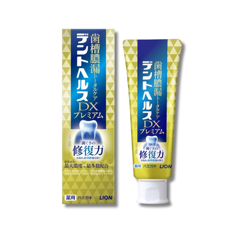 健康・医学 dodo Dent Health Medicinal Toothpaste DX Premium｜High-Performance