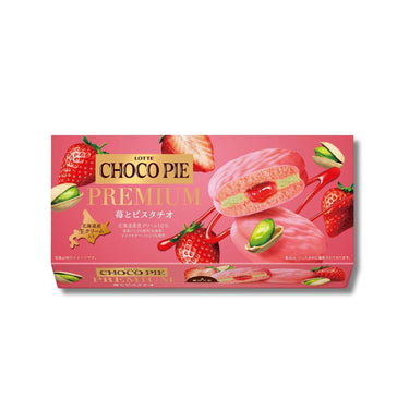 チョコパイ プレミアム 苺とピスタチオ