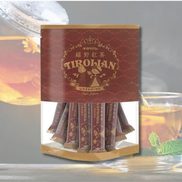 Chidori Manju Sohonpo Ureshino Black Tea Tirolian