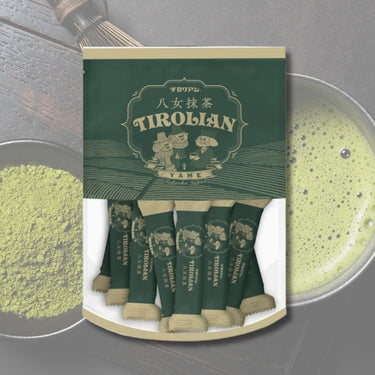 Chidori Manju Sohonpo Tirolian Short Yame Matcha
