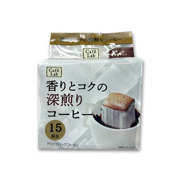 Doutor Deep Roasted Coffee with Aroma and Richness for 15 Cups