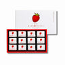 Hanafukudo Hakata Bright Red Strawberry Mille-feuille 12 pieces