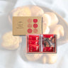 Apples and butter. Financier 6 pieces