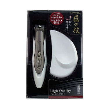 匠の技 キャッチャーツメキリ&ステンレスツメヤスリセット