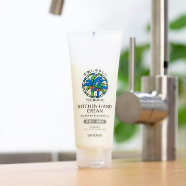 Saraya Yashinomi Kitchen Hand Cream 100g