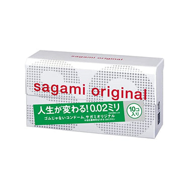 Sagami Rubber Industries Sagami Original 0.02 10 pieces