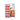 Nikakudo Hakata Woman Amaou Strawberry Milk 10 pieces