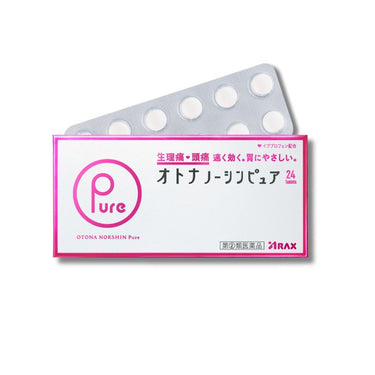 Arakus Adult Norshin Pure 24 Tablets