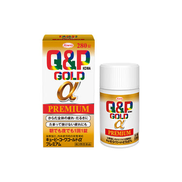 Kowa QP Kowa Gold α Premium 280 Tablets