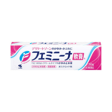 Kobayashi Pharmaceutical Feminina Ointment S 30g